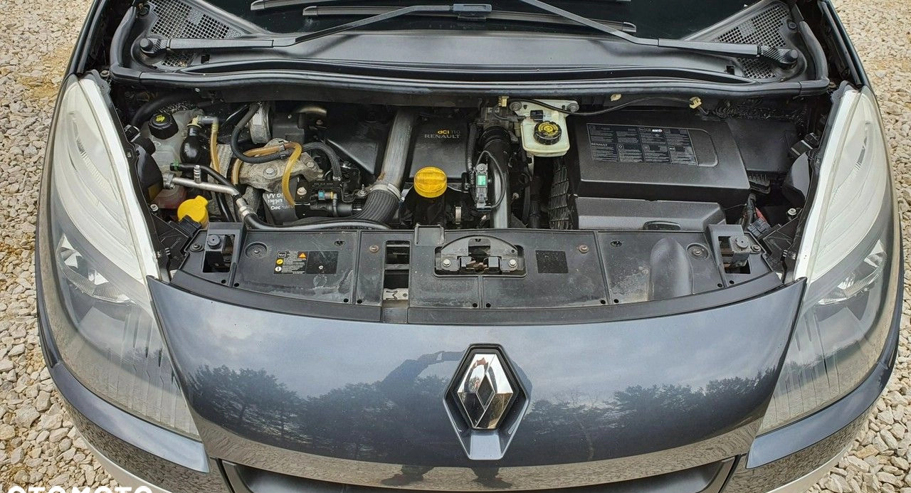 Renault Scenic cena 18700 przebieg: 196142, rok produkcji 2010 z Puławy małe 781